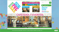 Desktop Screenshot of diversorpresas.com